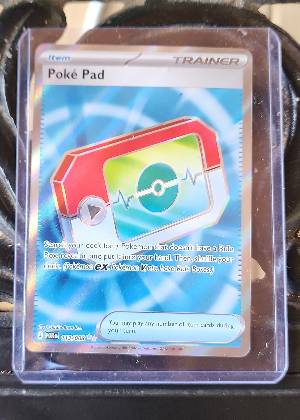 Poké Pad, graded 9.0