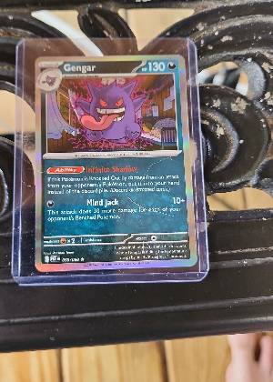 Gengar, graded 9.0
