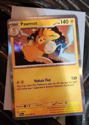 Pawmot, graded 9.0