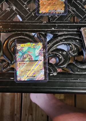 Iono's Bellibolt ex, graded 9.0