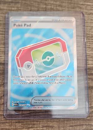Poke Pad, graded 9.5