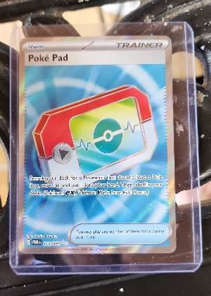 Poke Pad, graded 9.0
