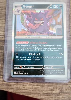 Gengar graded 9