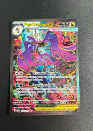 Mega Dragalge ex, graded 9.0