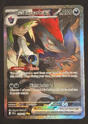 N's Zoroark ex - 185/159 graded 9