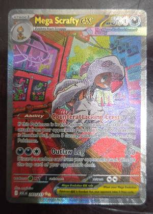 Mega Scrafty ex, graded 9.0