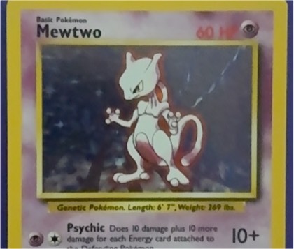 Mewtwo graded 7