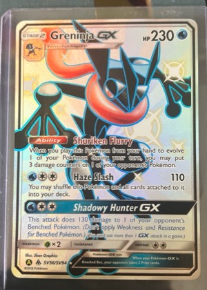 Greninja GX, graded 9.0