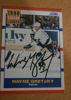 Wayne Gretzky, graded 7.5