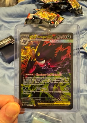 Mega Gengar ex, graded 9.5