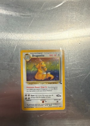 Dragonite, graded 8.0
