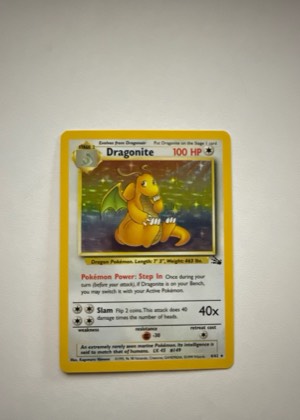 Dragonite (4) graded 8