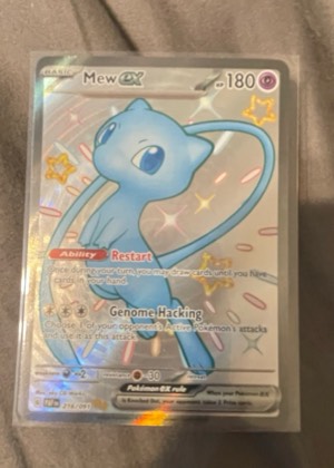 Mew ex, graded 9.0