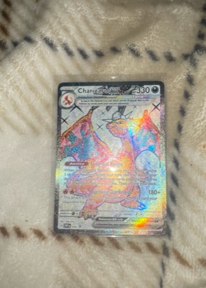 Charizard ex - 056, graded 9.0