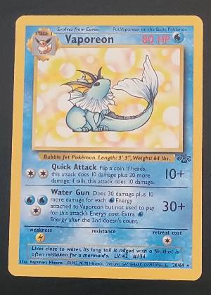 Vaporeon (28) graded 7