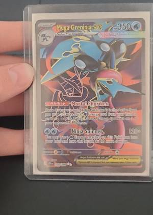 Mega Greninja ex - 100/086 graded 8.5