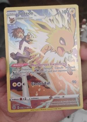 Jolteon graded 8