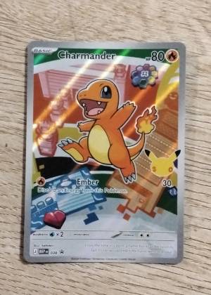 Charmander - 038 graded 8.5