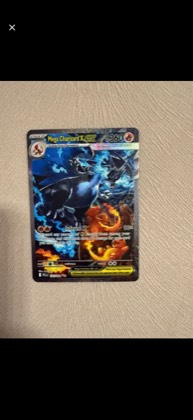 Charizard ex graded 8.5