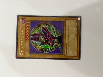 Dark Magician, graded 9.5