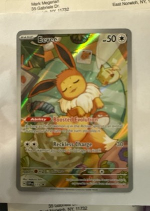 Eevee, graded 8.0