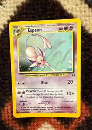 Espeon, graded 9.0