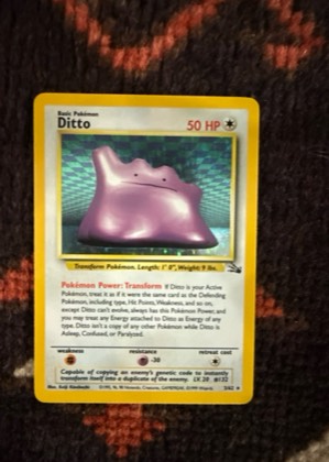 Ditto, graded 8.0