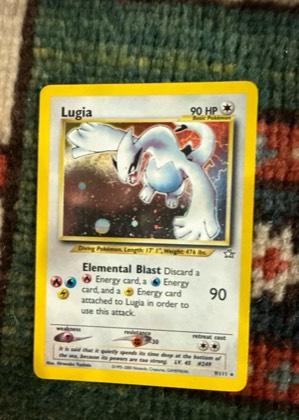 Lugia graded 9