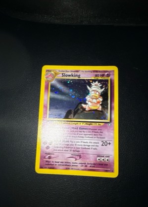 Slowking, graded 8.0