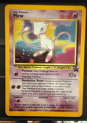 Mew, graded 8.5