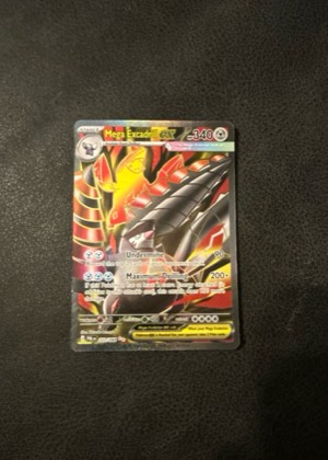 Mega Excadrill ex - 103/084 graded 9