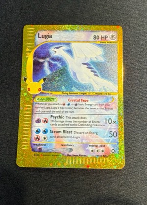 Lugia graded 9