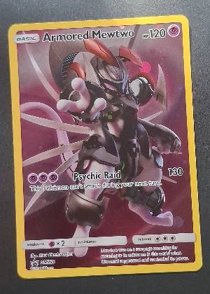 Armored Mewtwo, graded 7.5