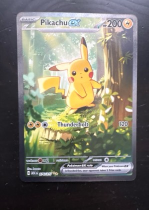 Pikachu ex, graded 9.5