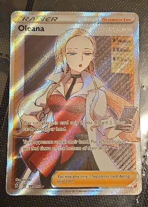 Oleana (Full Art), graded 9.5