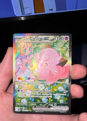 Lillie's Clefairy ex, graded 9.0