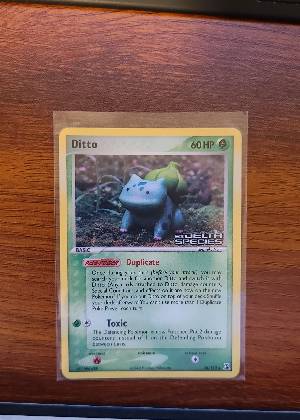 Ditto (Bulbasaur), graded 7.5