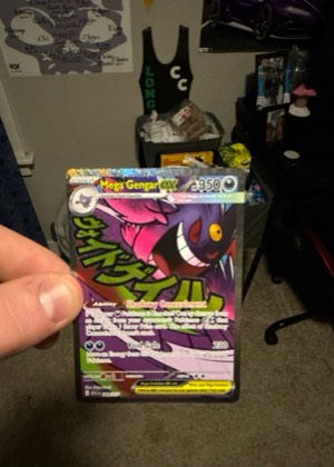 Mega Gengar ex graded 7