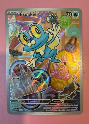 Froakie -  060, graded 9.5