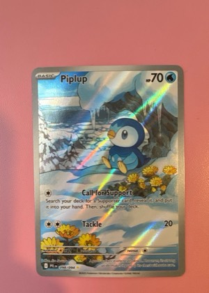 Piplup, graded 9.5