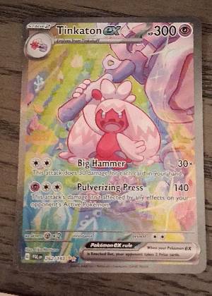 Tinkaton ex graded 8.5