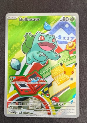 Bulbasaur - 037, graded 9.5