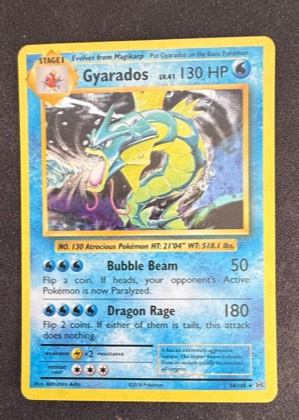 Gyarados, graded 8.5