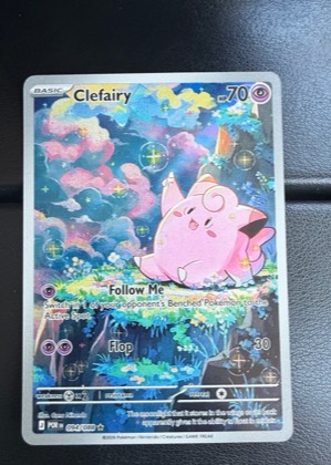 Clefairy, graded 9.0