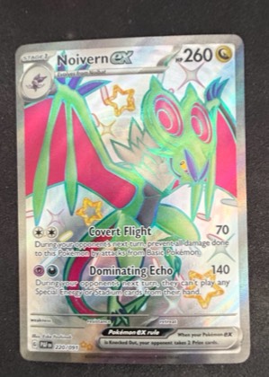 Noivern ex, graded 9.5