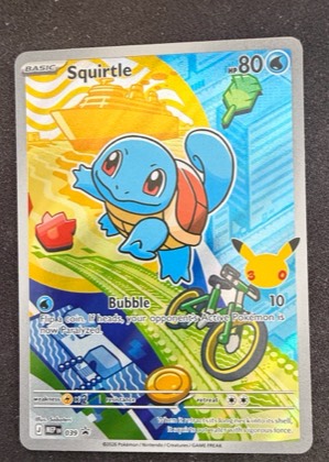 Squirtle - 039, graded 9.0