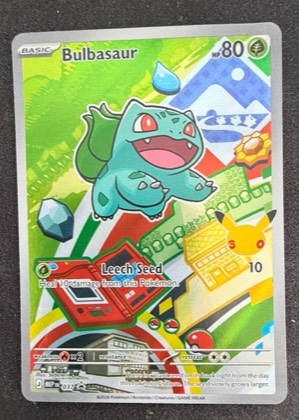 Bulbasaur - 037, graded 9.5