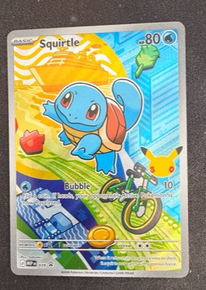 Squirtle - 039, graded 9.5