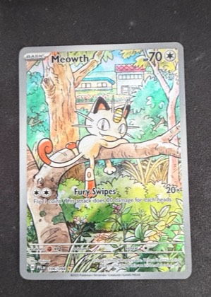 Meowth graded 7