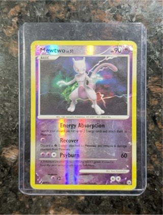 Mewtwo, graded 2.5